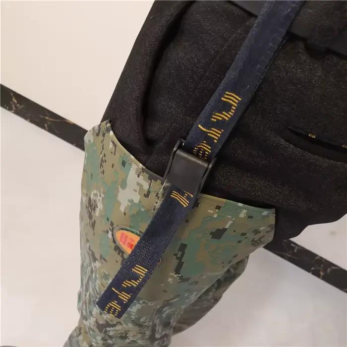 Waders de pêche néoprène souple hauts imperméables - Bottes de pêche à gué taille petite conseil +2 tailles