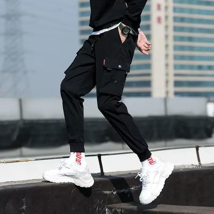 Pantalon cargo tactique nouveau modèle pêche entraînement - Multi-poches jogger homme qualité