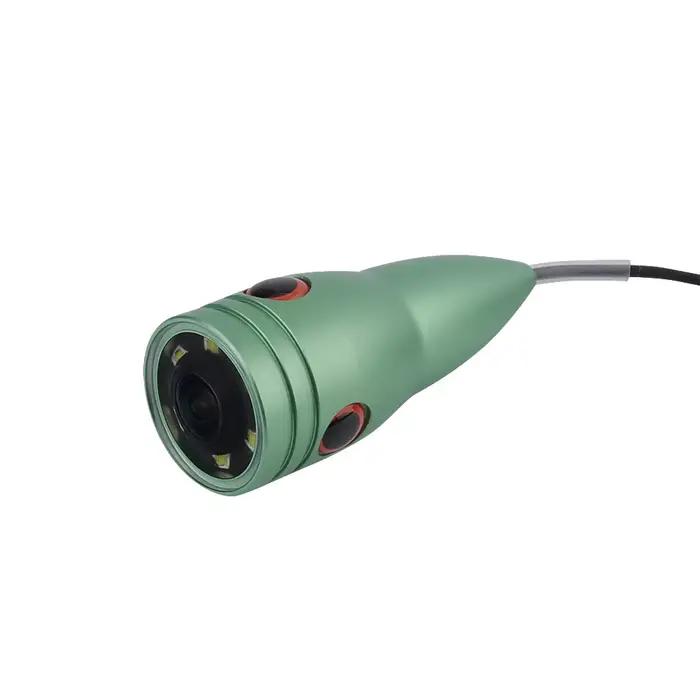 Caméra de pêche sous-marine 1000TVL avec 6 LED blancs pour pêche sur glace et observation hivernale