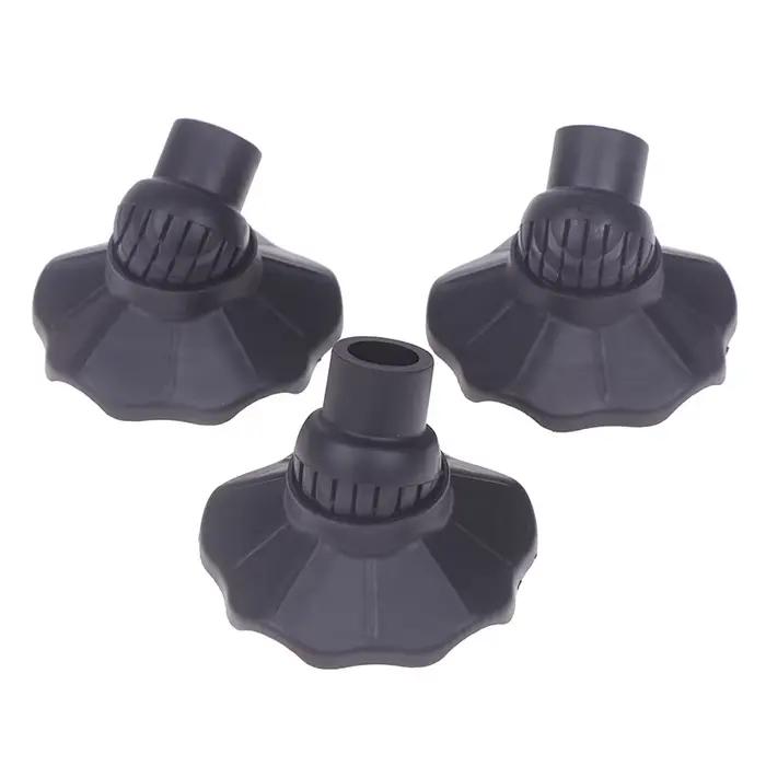 Lot 4 protections pieds anti-dérapantes pour tabouret pêche et camping 13-16mm