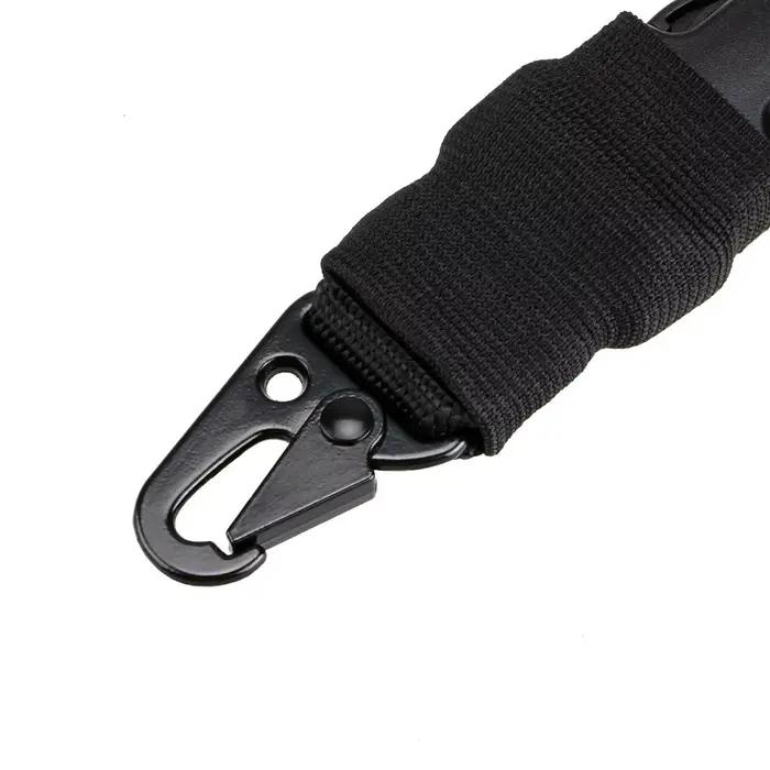 Bretelle d'épaule élastique pour fusil - Sangle ajustable pour équipement de pêche M4