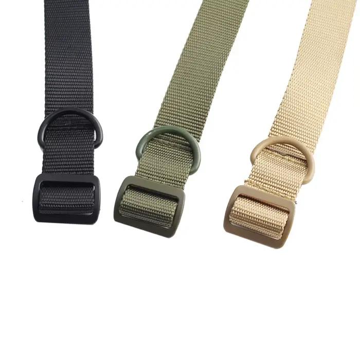 Sangle tactique pêche nylon portable multifonction avec fixation simple/double point pour chasseur randonneur et photographe occasionnels activités en plein air
