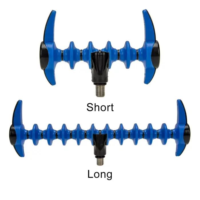 Support de canne feeder réglable multi-style pod holder tête feeder rod rest accessoires pour pêche à la carpe et truite élégants et sûrs