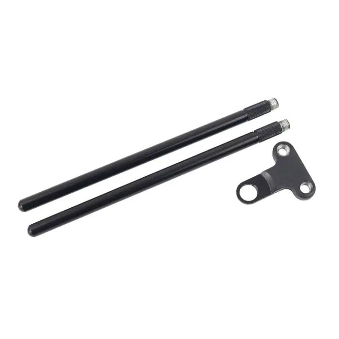 Barres anti-accrochage en aluminium pour alarmes de touche pêche carpe - Support de canne accessoire carpe