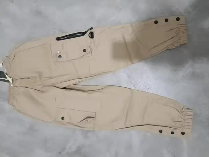 Pantalon cargo tactique militaire homme 2025 - Printemps automne - Jogger utilitaire pêche outdoor