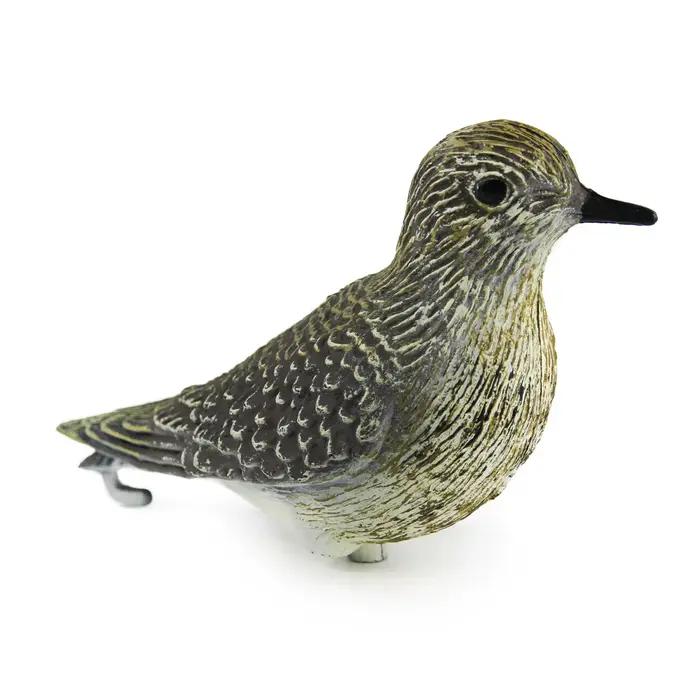 Leurre chasse pluvier doré pacifique réaliste sans poteau - Pour oiseaux migrateurs sauvages