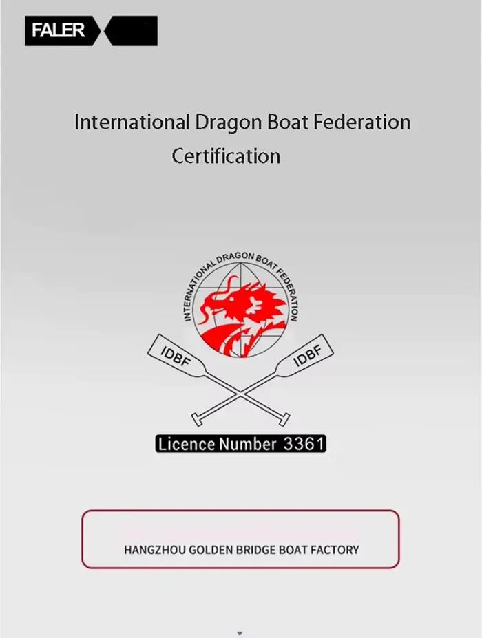 Pagaie carbone intégrée pour dragon boat traditionnel - Pagaie plane standard spéciale compétition pêche