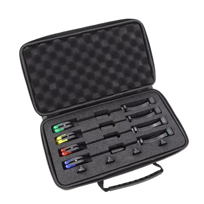 Support indicateur Hirisi B2011 lumineux pour alarmes de pêche - Base amovible réglable