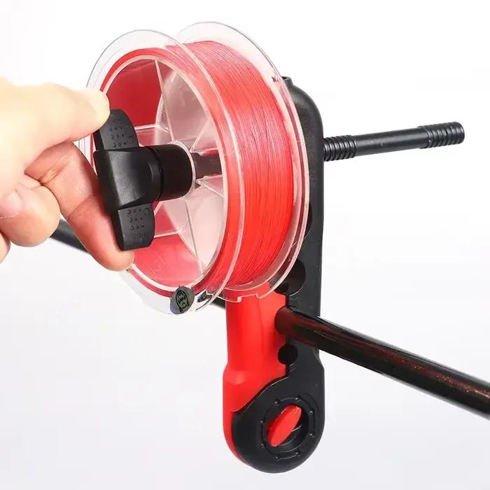 Bobinoir portable pour moulinets de pêche - Machine à embobiner fil - Équipement carpe et pêche sportive