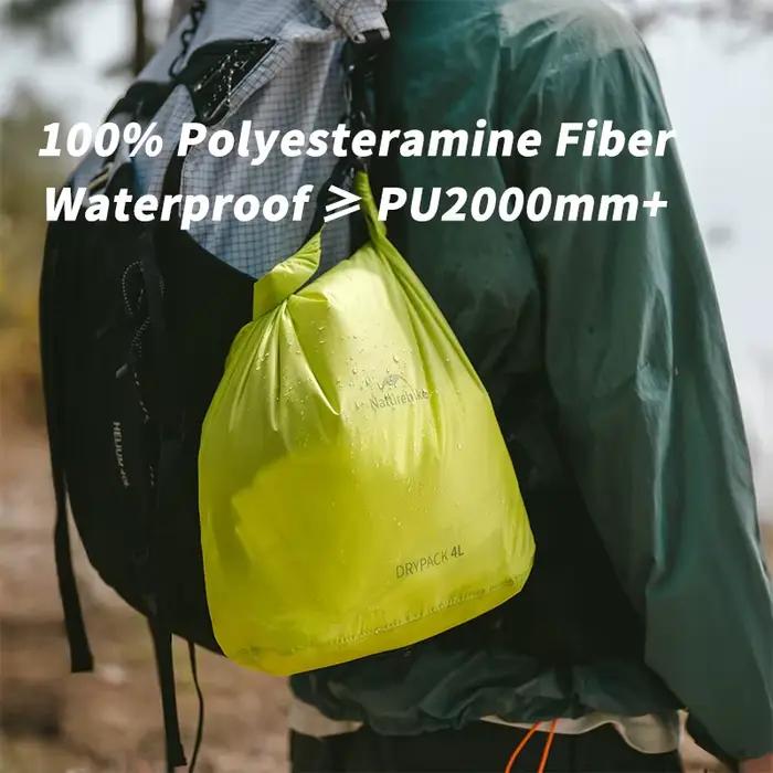 Sac compression étanche Naturehike 2L 4L 8L kayak pêche rafting natation léger compact