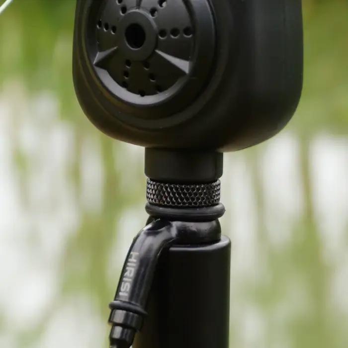 Alarme de touche Hirisi N37 pour pêche au feeder - Contrôle volume, tonalité, sensibilité avec indicateur LED