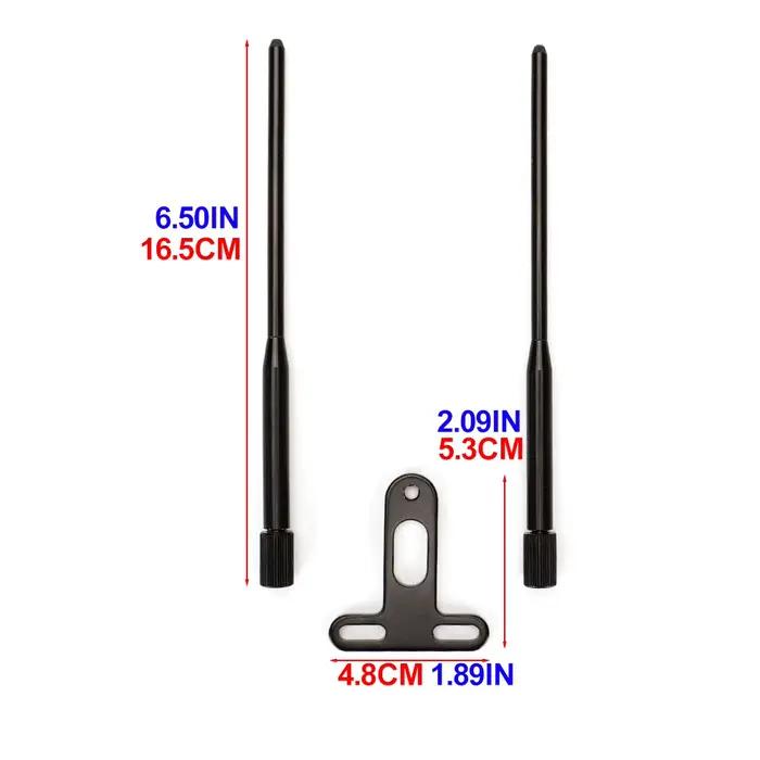 Barres anti-vent Hirisi SN5 pour détecteurs de touche - Accessoire pêche carpe anti-chute aluminium
