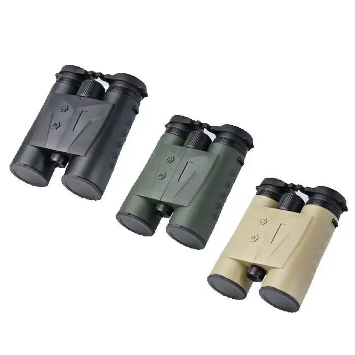 Jumelles télémètre laser HOYOOTI 10x42 : télémètre longue portée étanche IP65 pour chasse et golf