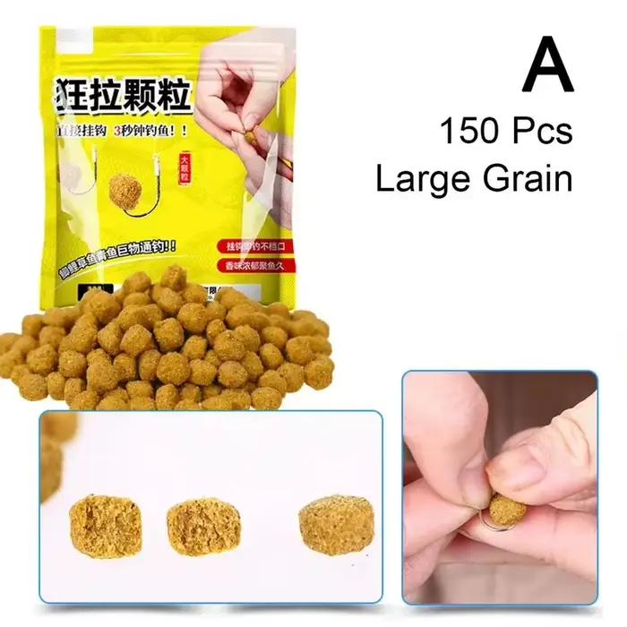 Attractant concentré grains pour carpe amour blanc tilapia - additif appâts pêche enhancer
