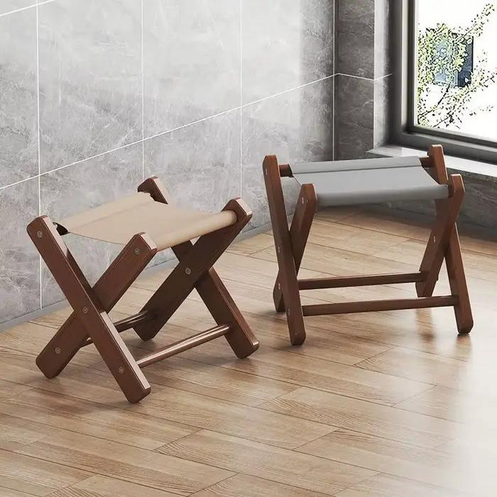 Tabouret pliant pêche portable chaise camping léger pliable pour pêcheur nomade extérieur