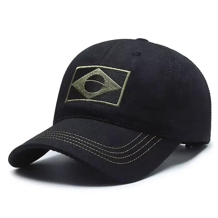 Casquette camouflage pêche brésilienne - Protection solaire homme jeune pêche sportive outdoor