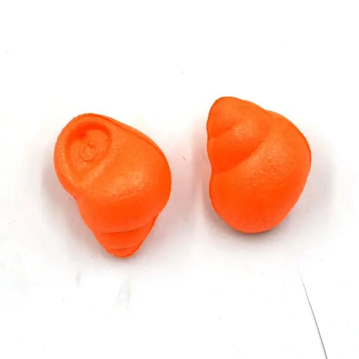 MNFT 12 escargots de rivière réalistes pour carp fishing - flotteurs EVA POP Up pour hair rig