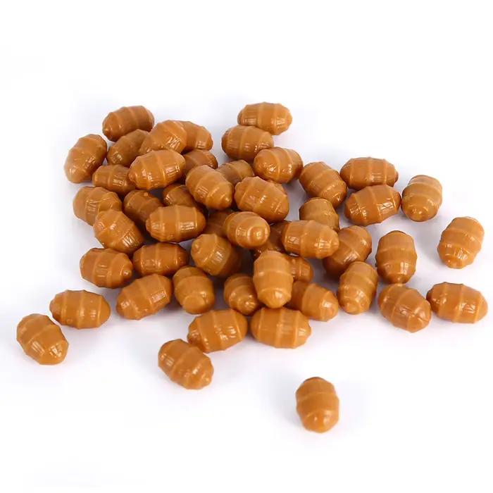 10 à 50 pièces appâts tigernut artificiels flottants pêche carpe pellets bouillettes pop up
