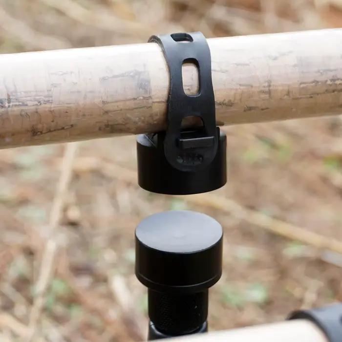 Support magnétique à libération rapide pour canne à carpe Hirisi avec pod sécurisé - Monture à sangle
