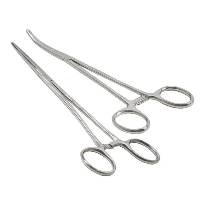 Fishing Products Accessories F04 Stainless Steel Hook Remover Curved Tip Pliers