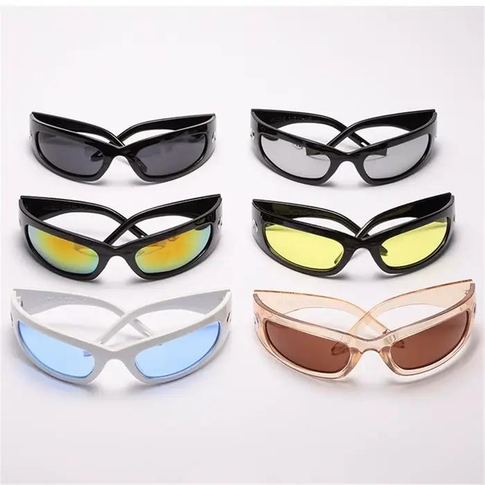 Lunettes de pêche design lune tendance - Style hip hop pour pêcheurs branchés