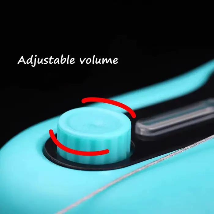 Alarme électronique pêche avec buzzer et lumière - Détecteur de touche sonore et visuel pour mer