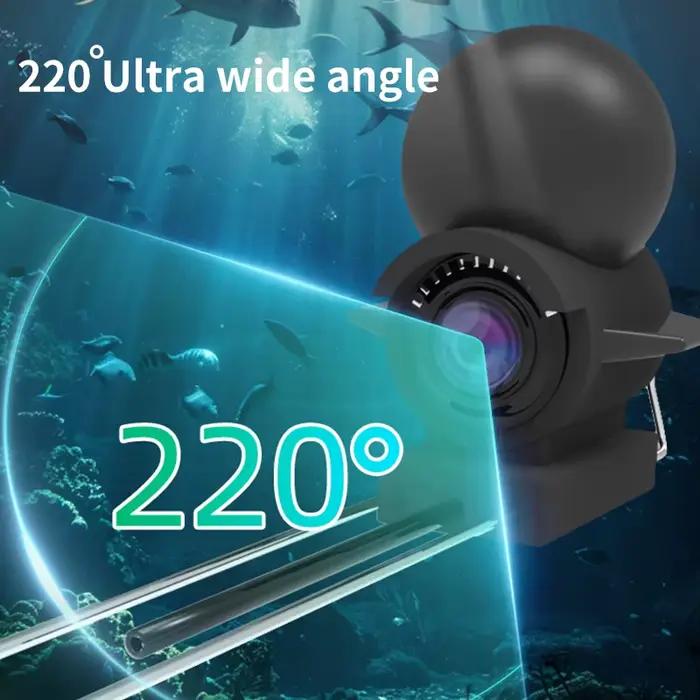 Caméra de pêche sous-marine WiFi Dodosee 15-50m HD 2025 pour lac et mer iOS Android