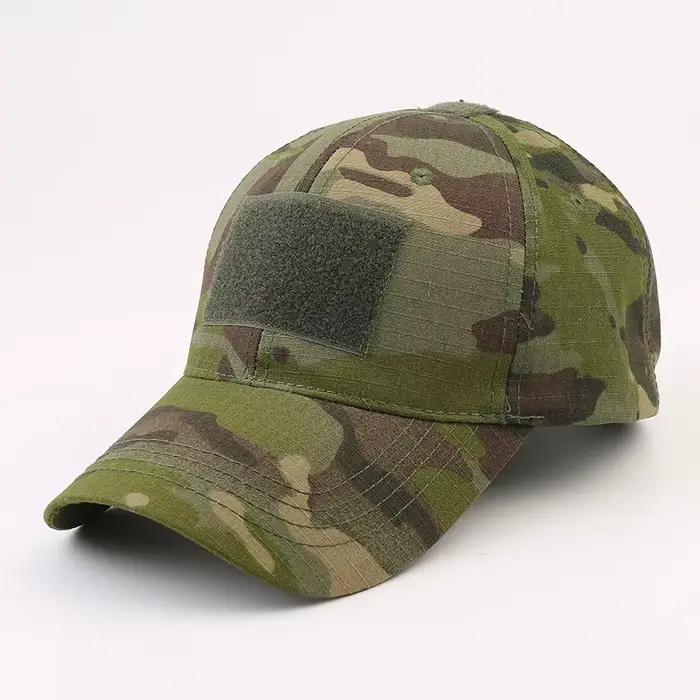 Casquette unisexe camouflage pêche randonnée ajustable été protection solaire snapback