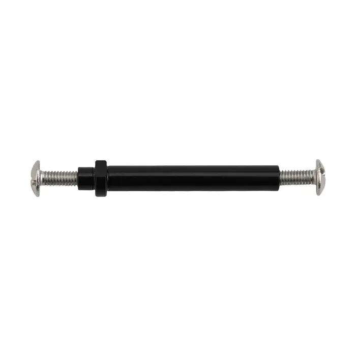 Axe en alliage aluminium pour poignée de moulinet Daiwa - pièce de rechange 4mm casting et spinning