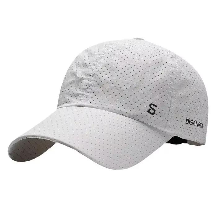 Casquette running pêche séchage rapide visière canard pour pêcheurs sportifs été