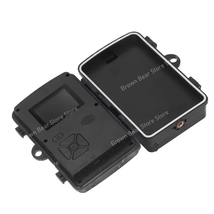 Caméra de chasse AL-113 1080P 38 LED IR déclenchement 0.7s étanche IP66 pour traçage animaux rapide