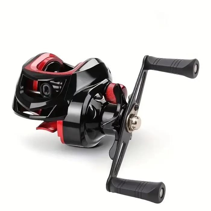 Moulinet baitcasting carpe 197g ultra léger 7.2:1 professionnel 2026 pour pêche carpiste