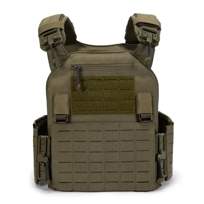 Gilet de découpe laser EMERbly GEARS à dégagement rapide - Gilet de protection 1000D pour pêche et activités risquées