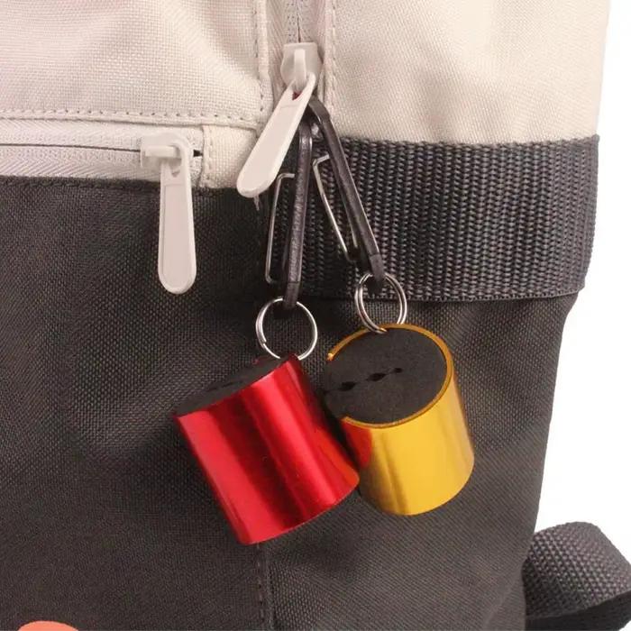 Support de canne à pêche clipable sur ceinture - Support métallique robuste pour pêche debout ou mobile