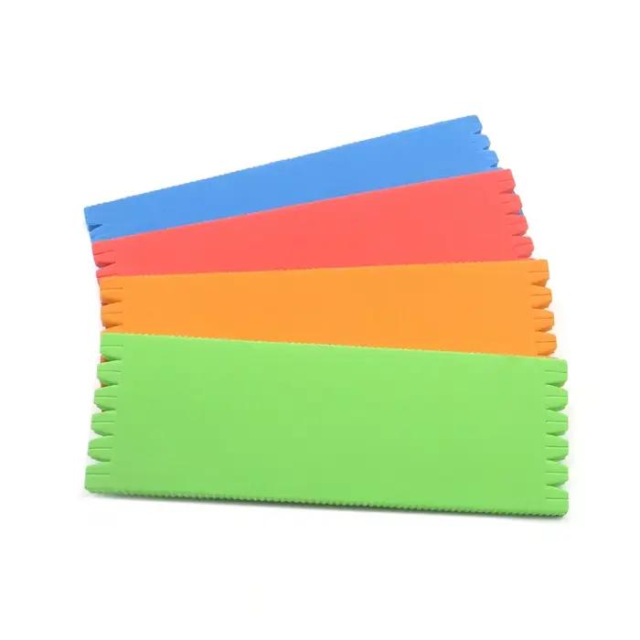 10 plaques enroulement fil pêche EVA - Planche rangement leurres et montages - Accessoires pêche