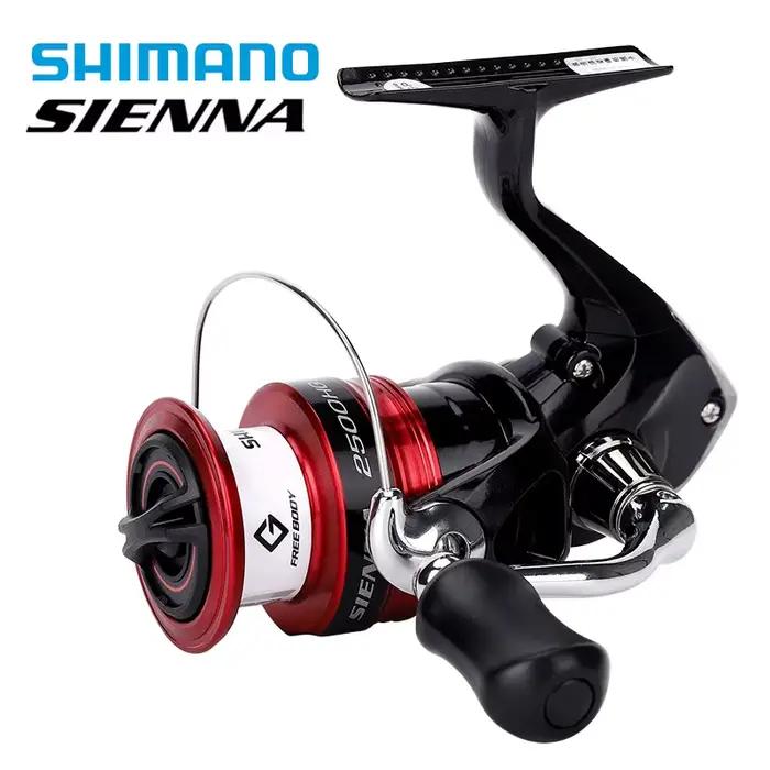 Moulinet spinning SHIMANO SIENNA original 2000 2500 3000 4000 pour eau douce et mer