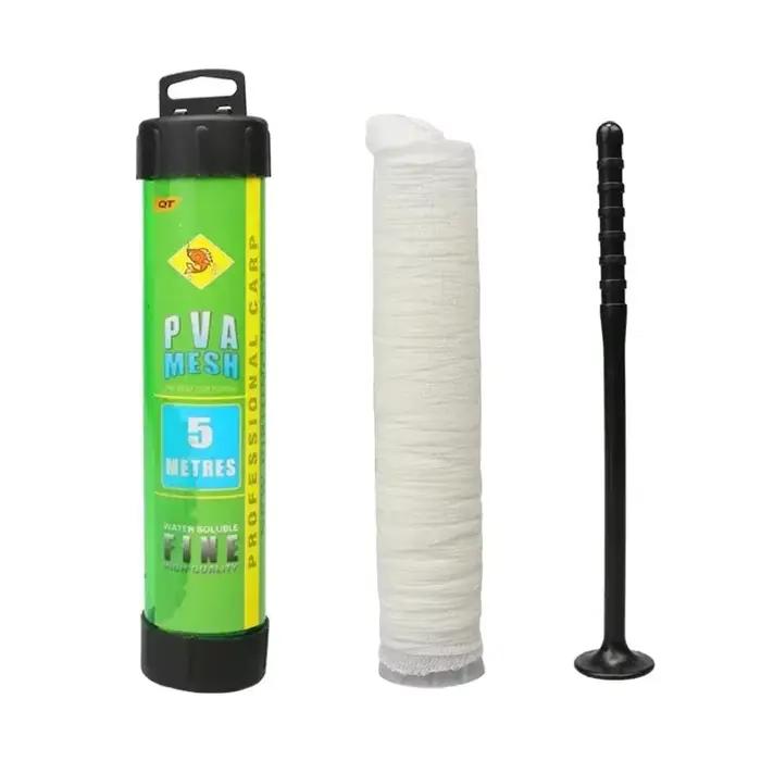 Filet PVA étroit soluble pour pêche à la carpe - 5 mètres recharges appâts
