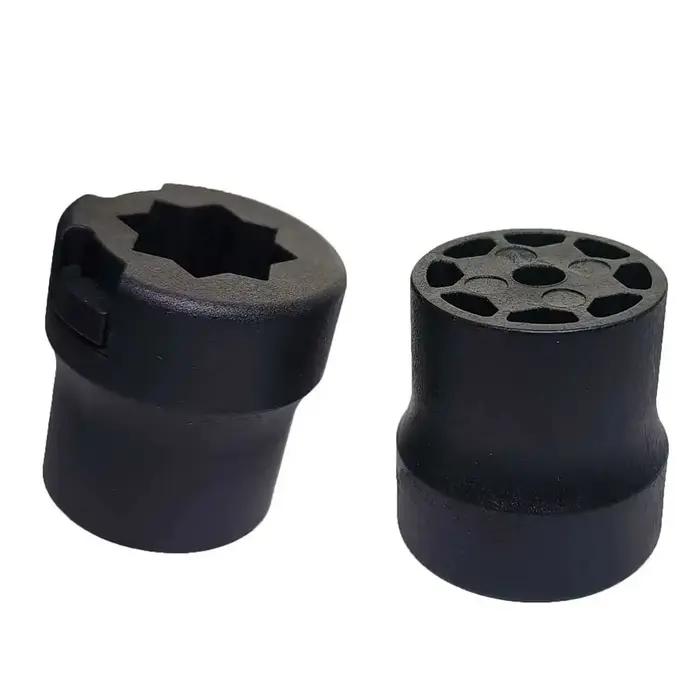 Adaptateur rail coulissant kayak canoë pour GPS sondeur poissons montage base étoile pêche