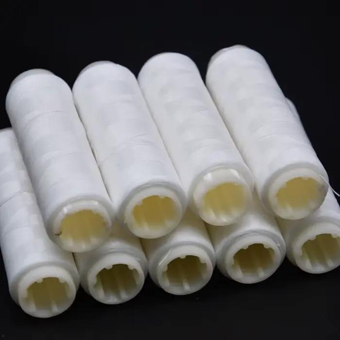 Fil élastique invisible pour appâts de pêche en mer bobine polyester résistante pêche en bateau rocher plage lac rivière réservoir étang