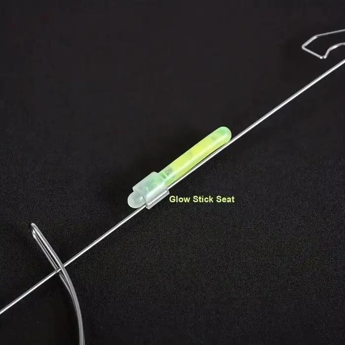 Alarme de touche pêche en acier inoxydable - Indicateur de morsure réglable pour matériel de pêche
