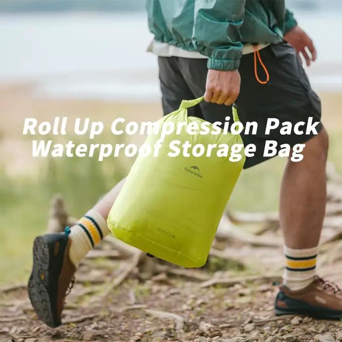 Sac compression étanche Naturehike 2L 4L 8L kayak pêche rafting natation léger compact