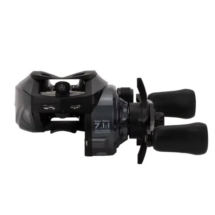 Moulinet baitcasting électrique DEUKIO DC pour carpe moulinet de pêche en eau salée avec système électronique pour lancer d'appâts et pêche goutte à goutte
