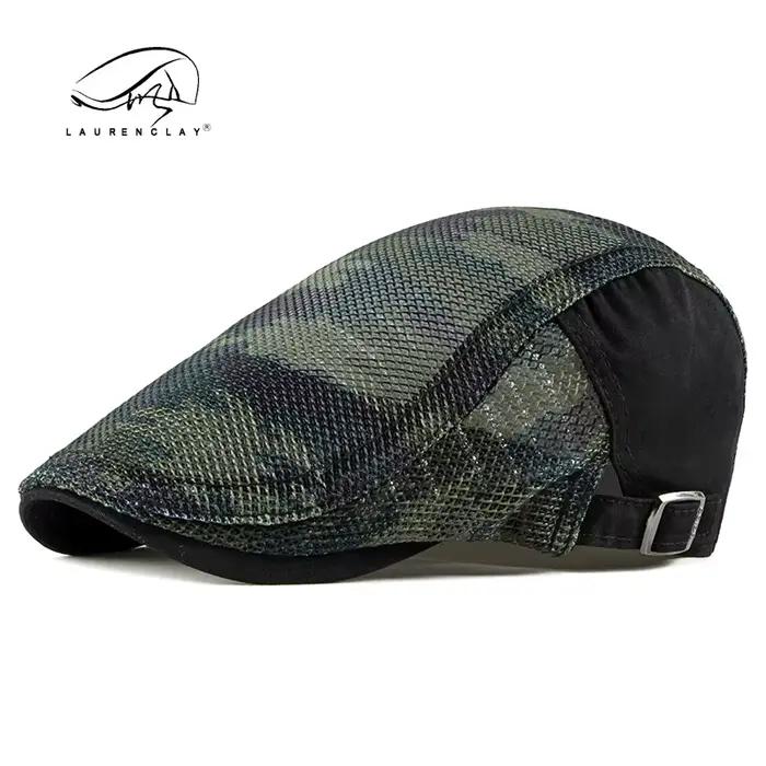 Chapeau Ivy Gatsby Vintage Unisexe Style Rétro Coton Pour Hommes Femmes Activités Plein Air Occasions Spéciales