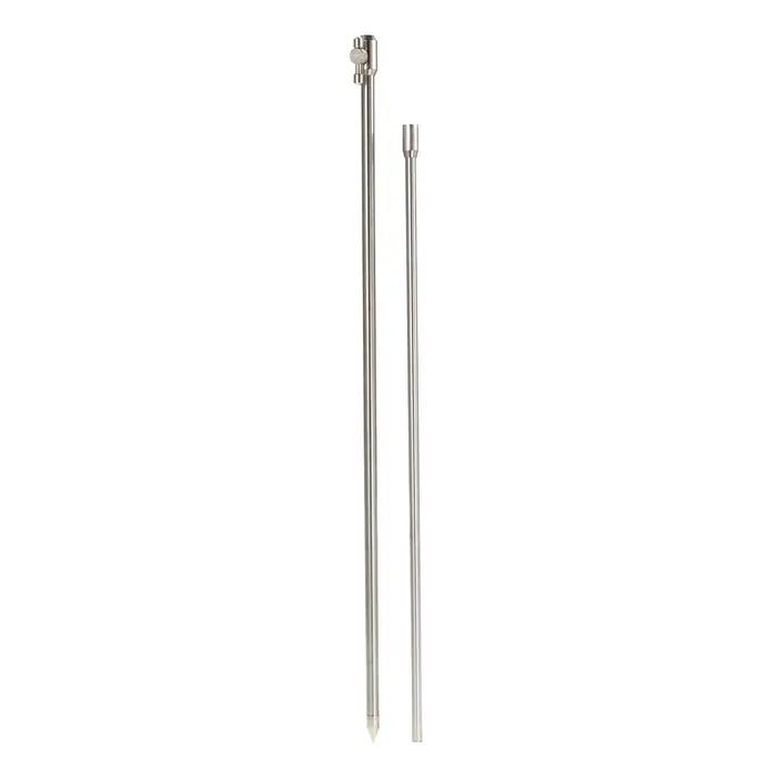 Tige de berge télescopique inox 55-100cm pour détecteur de touche carp fishing réglable et robuste