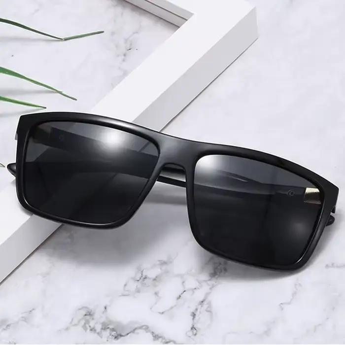 Lunettes de soleil vintage polarisées luxe - Conduite et pêche - Protection anti-éblouissement UV400