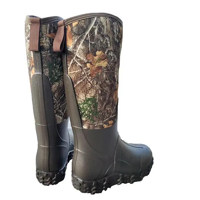 Nouveauté : bottes de pêche et chasse imperméables renforcées, camouflage bionique arboricole pour lavage auto et jardin
