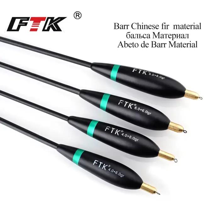 Flotteur pêche carpe Barguzinsky fir bobber cuivre 5 styles 20 à 26,5 cm pour pêche en