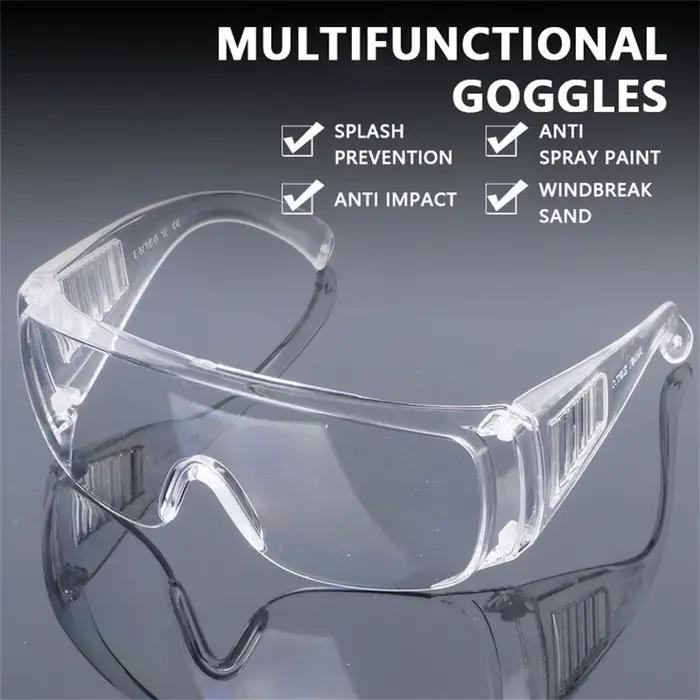 Lunettes de protection anti-UV et anti-impact pour pêche, sécurité navigation et bricolage