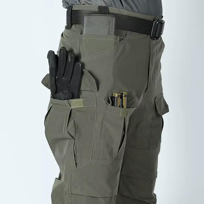 Pantalon pêche rapide séchage résistant à l'eau pour pêche en barque et pêche sportive