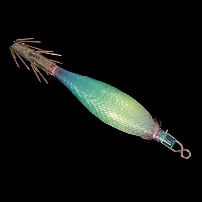 50 clips rapides 9KM 10mm pour leurres seiche et crevettes acier inoxydable pêche mer